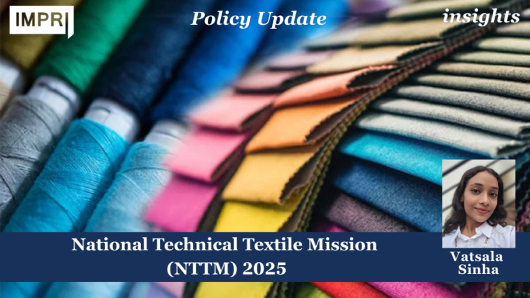 National Technical Textile Mission (NTTM) 2025 3 PU posting 2.0 5