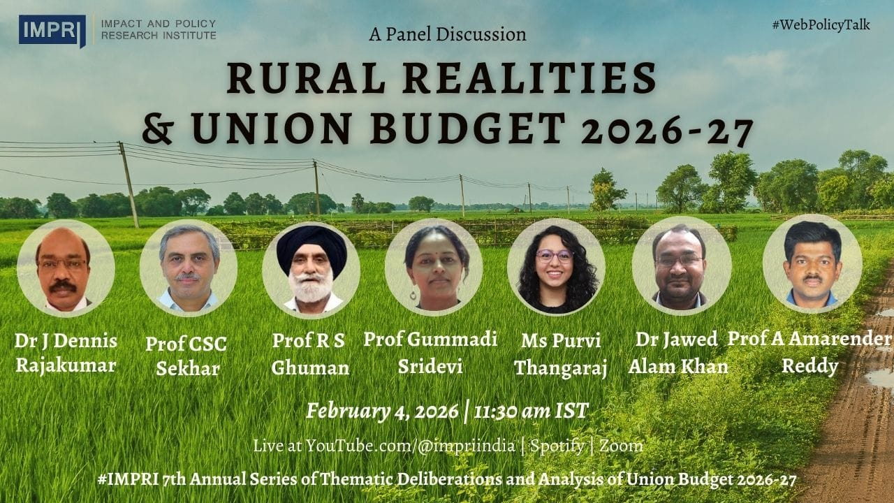 Rural Realities and Union Budget 2026-27