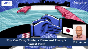 Financial Risk and Power Politics: The Yen Carry Trade in Trump’s Worldview