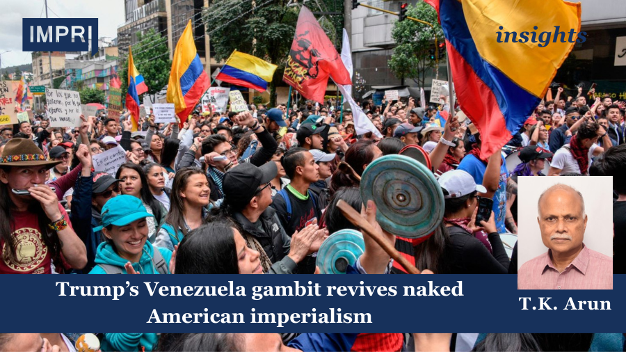 Trump’s Venezuela gambit revives naked American imperialism 1 Trump’s Venezuela gambit revives naked American imperialism