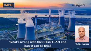 What’s wrong with the SHANTI Act and how it can be fixed