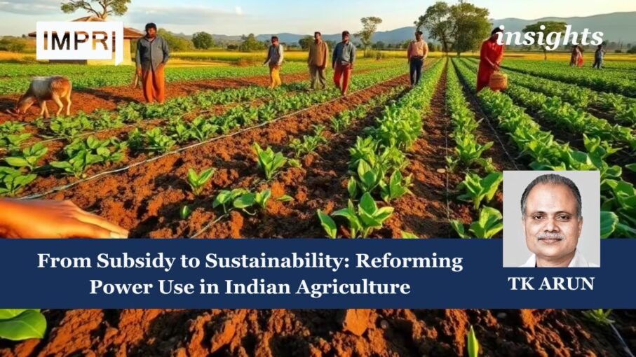 From Subsidy to Sustainability: Reforming Power Use in Indian Agriculture 1 Copy of Insights 1 2 e1770979872456
