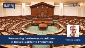 Governor's Address to the Legislative Assembly