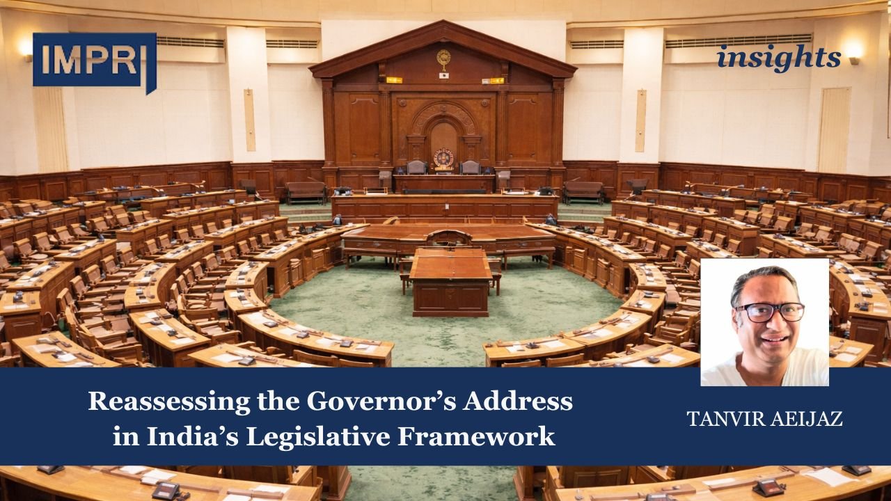 Governor's Address to the Legislative Assembly