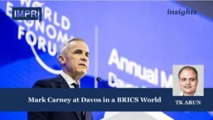 Mark Carney at Davos in a BRICS World