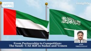 From Partnership to Competition: The Saudi–UAE Rift in Sudan and Yemen