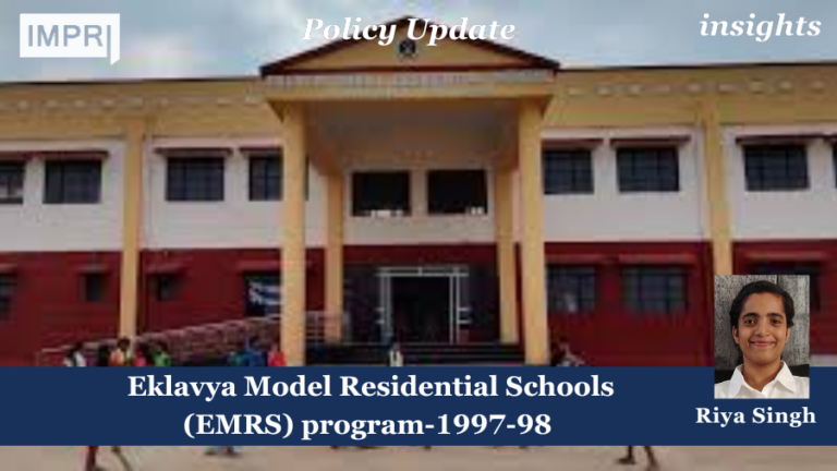 Eklavya Model Residential School Program