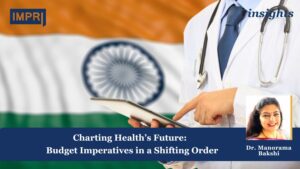 Charting Health’s Future: Budget Imperatives in a Shifting Order