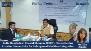 India-Bangladesh Coastal Shipping (2026): Strengthening Riverine Connectivity for Subregional Maritime Integration