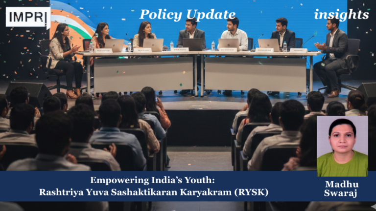 Empowering India’s Youth: Rashtriya Yuva Sashaktikaran Karyakram (RYSK) 5 Yuva