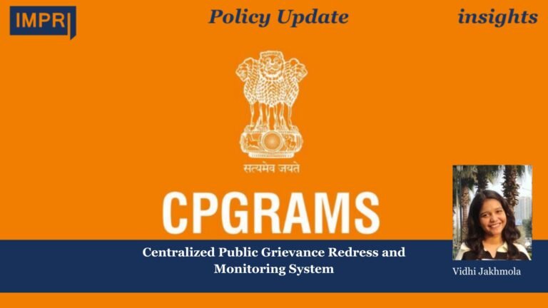Centralized Public Grievance Redress and Monitoring System 2 Centralized Public Grievance Redress and Monitoring System 2