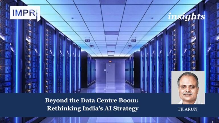 Beyond the Data Centre Boom:Rethinking India’s AI Strategy 4 AI