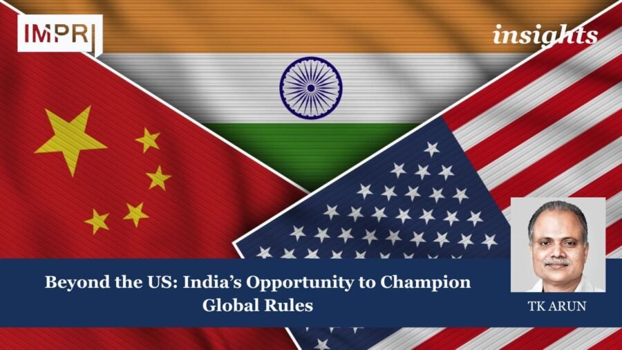 Beyond the US: India’s Opportunity to Champion Global Rules 1 Copy of Insights 5 e1773557558517