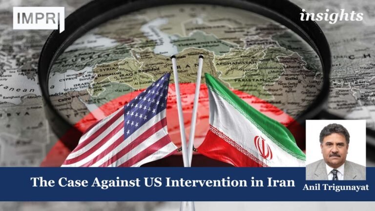 The Case Against US Intervention in Iran 6 Copy of Insights