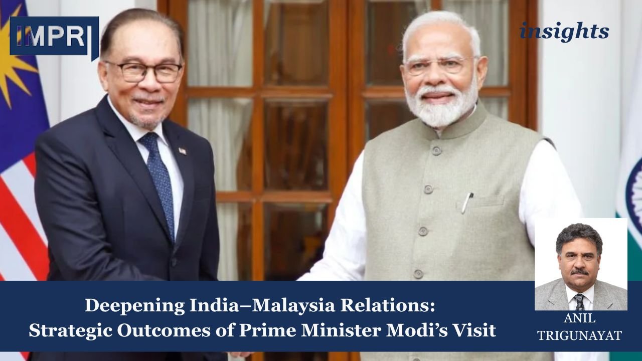PM MODI Visit to Malaysia