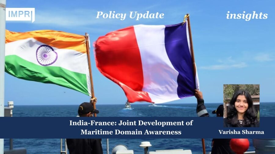India-France: Joint Development of Maritime Domain Awareness 1 JOint Development of Maritime Domain Awareness2 e1774959192121