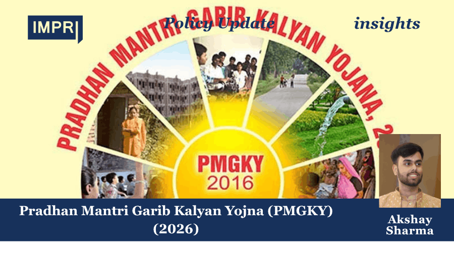 Pradhan Mantri Garib Kalyan Yojna (PMGKY) (2026) 1 Pradhan Mantri Garib Kalyan Yojna (PMGKY) (2026)
