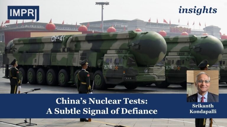 China's Nuclear Tests: A Subtle Signal of Defiance 5 Copy of Insights