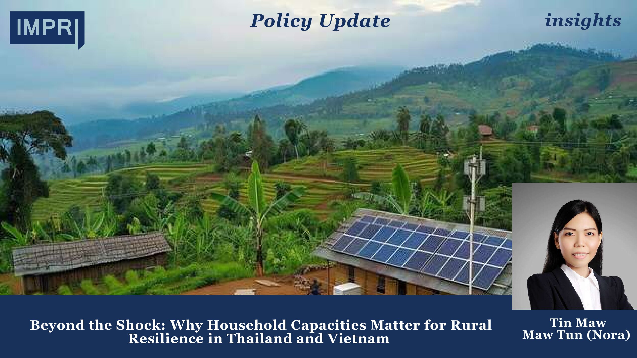 Beyond the Shock: Why Household Capacities Matter for Rural Resilience in Thailand and Vietnam. 4 Cover compressed pdf